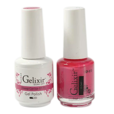 Gelixir Gel & Lacquer 017 - LB BEAUTY 