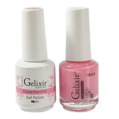 Gelixir Gel & Lacquer 018 - LB BEAUTY 