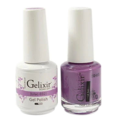 Gelixir Gel & Lacquer 032 - LB BEAUTY 