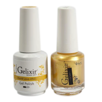 Gelixir Gel & Lacquer 092 - LB BEAUTY 
