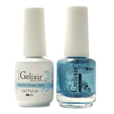 Gelixir Gel & Lacquer 097 - LB BEAUTY 
