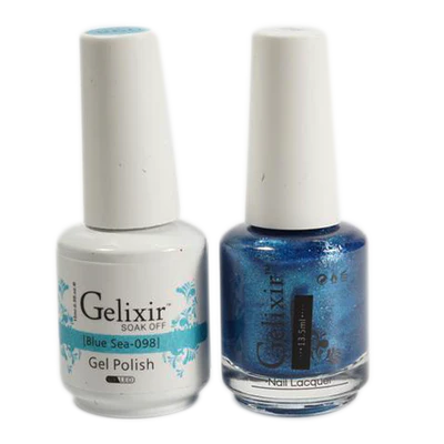 Gelixir Gel & Lacquer 098 - LB BEAUTY 