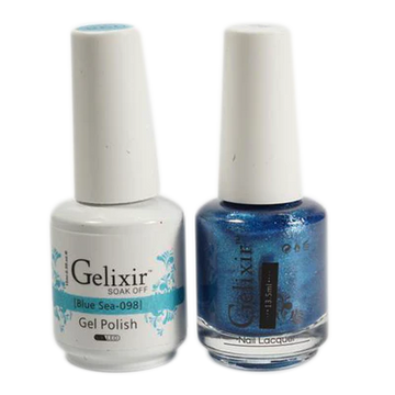 Gelixir Gel & Lacquer 098 - LB BEAUTY 