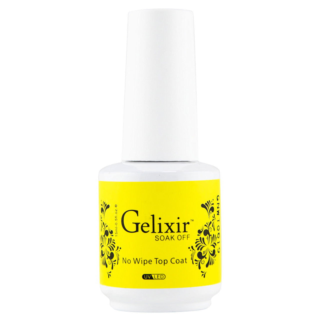 Gelixir No Wipe Top Coat - LB BEAUTY 