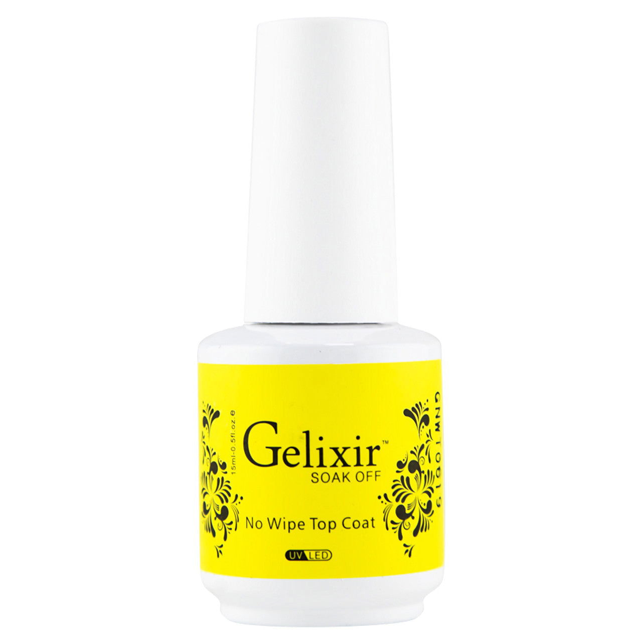 Gelixir No Wipe Top Coat - LB BEAUTY 