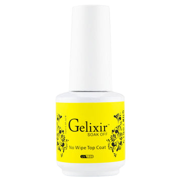 Gelixir No Wipe Top Coat - LB BEAUTY 