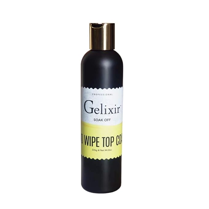 Gelixir No Wipe Top Coat - LB BEAUTY 