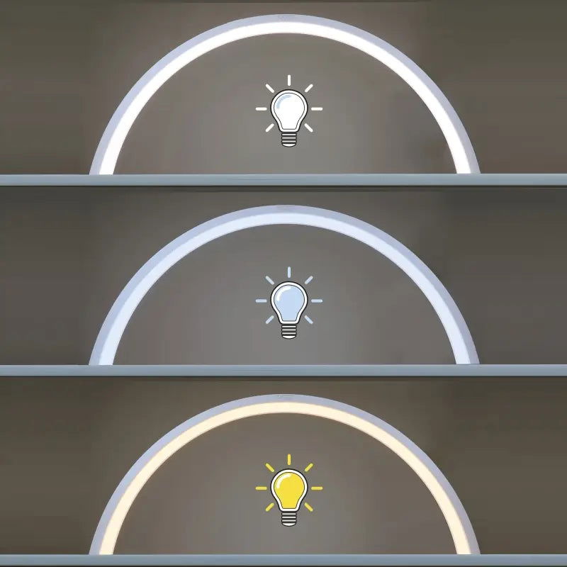 Half Moon Light Lamp 39W - LB BEAUTY 