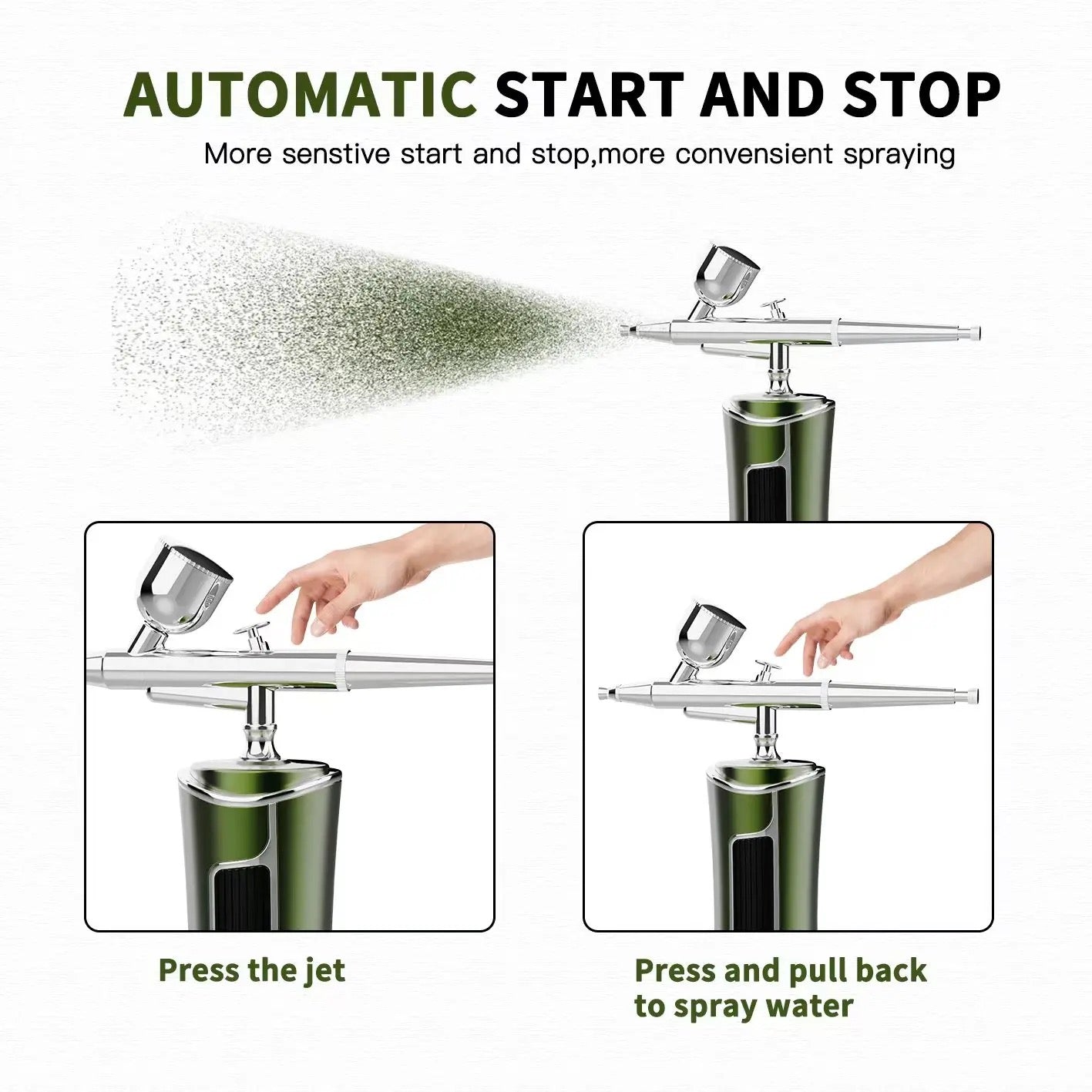 High Quality Air Brush Gun - LB BEAUTY 