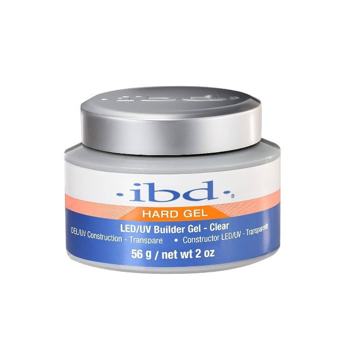 IBD Hard Gel Clear 56g - LB BEAUTY 