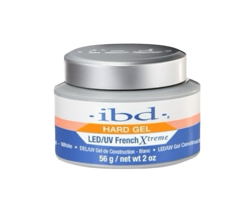 IBD Hard Gel French Xtreme White 56g - LB BEAUTY 