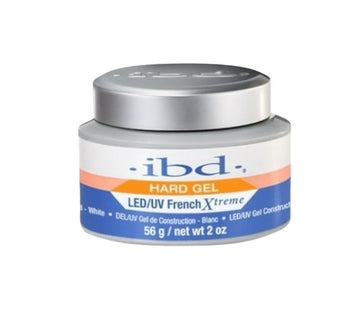 IBD Hard Gel French Xtreme White 56g - LB BEAUTY 