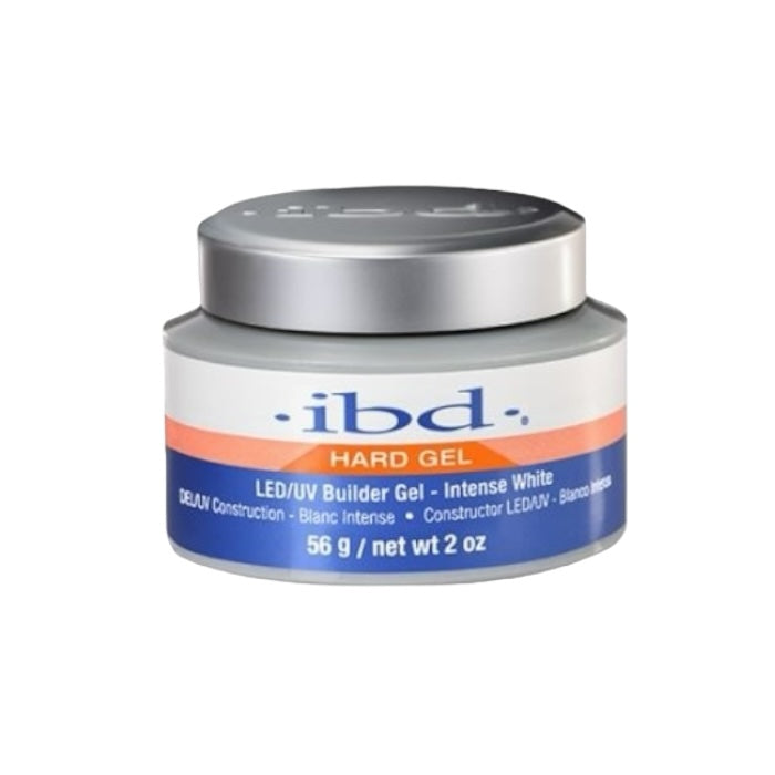 IBD Hard Gel Intense White 56g - LB BEAUTY 