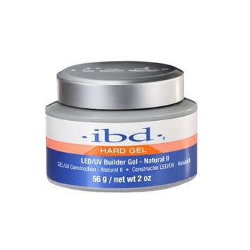 IBD Hard Gel Natural II 56g - LB BEAUTY 