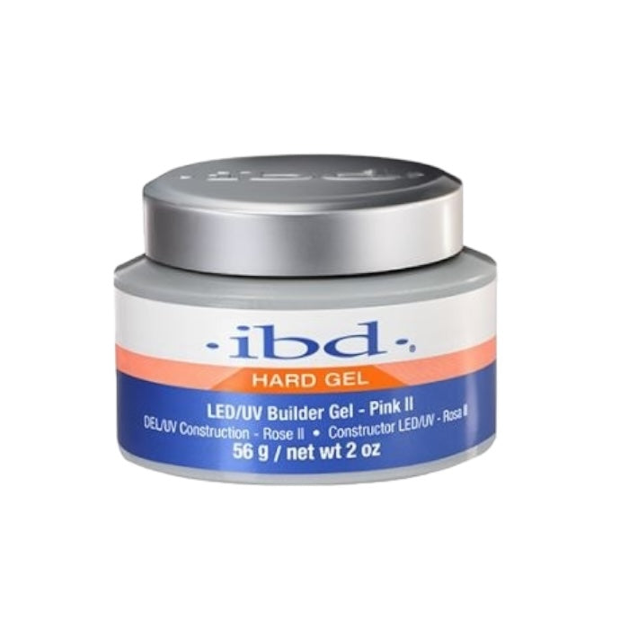 IBD Hard Gel Pink II 56g - LB BEAUTY 
