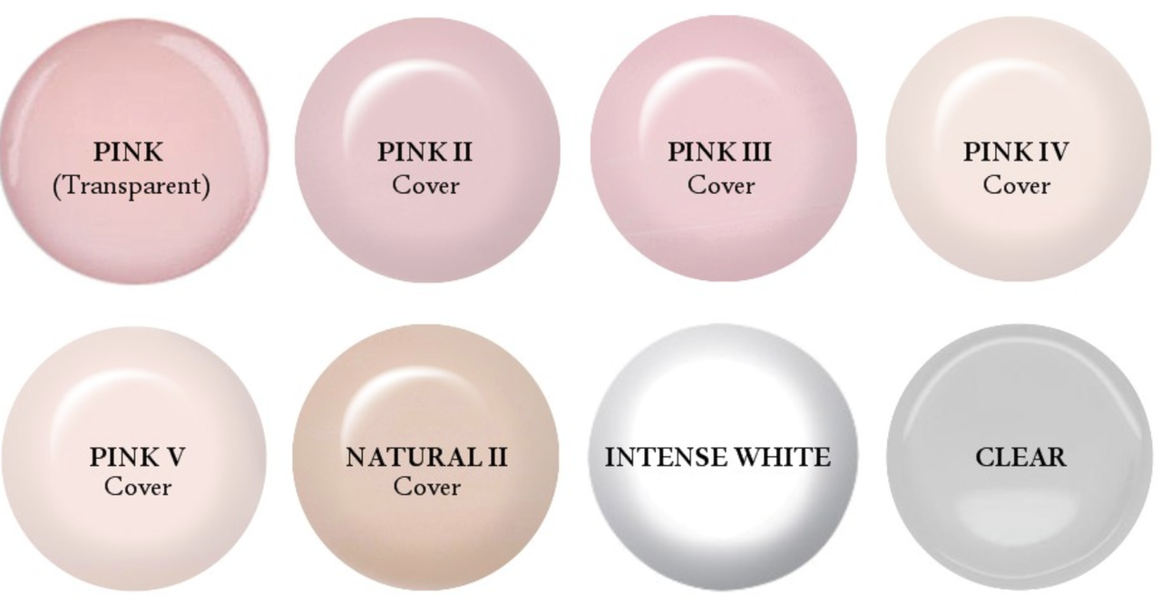 IBD Hard Gel Pink V 56g - LB BEAUTY 