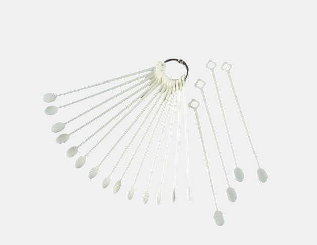 Spoon Tip Display 100pcs