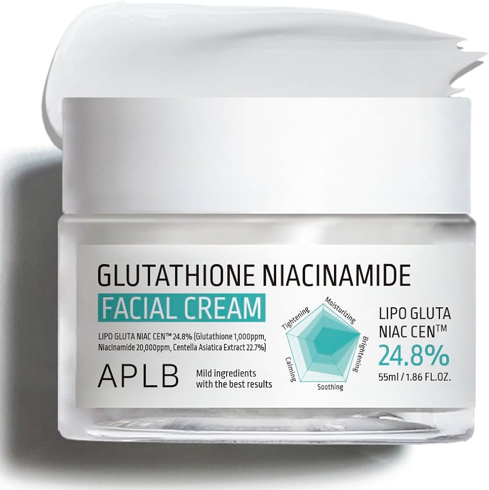 APLB Glutathione Niacinamide Facial Cream