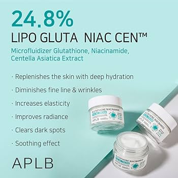 APLB Glutathione Niacinamide Facial Cream