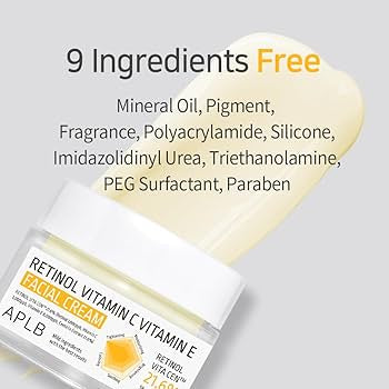 The APLB Glycerin Vitamin C Facial Cream