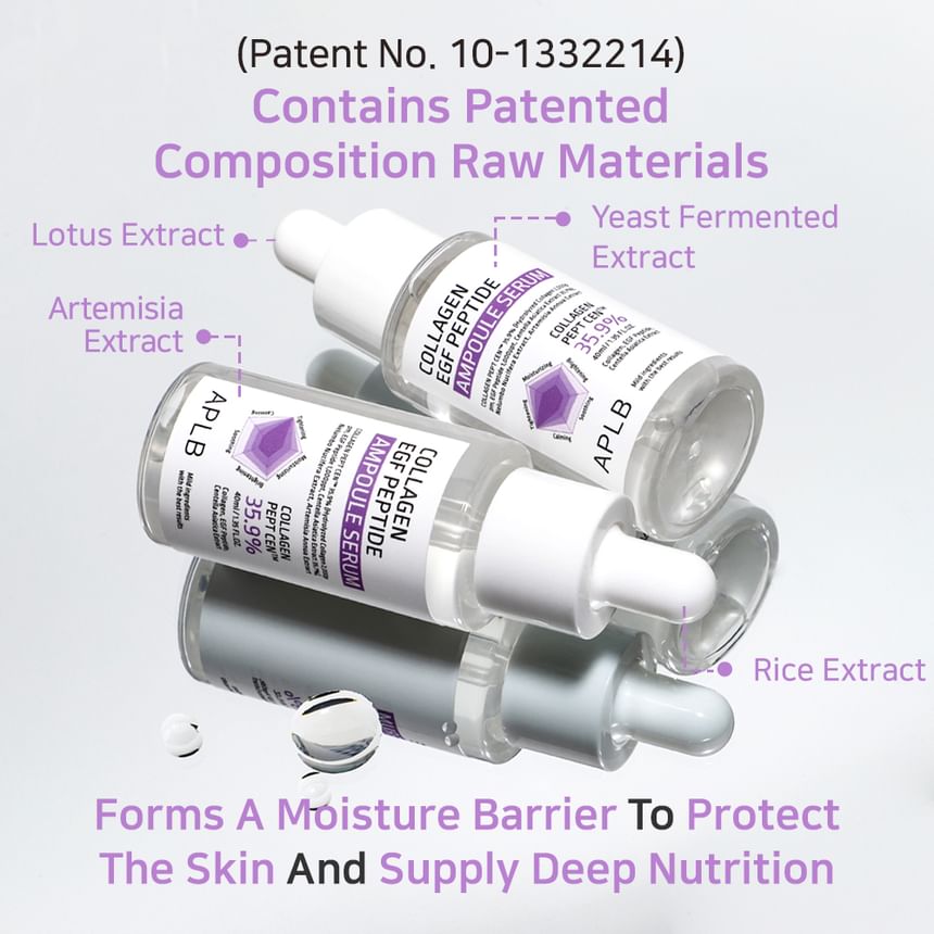 APLB Collagen EGF Peptide Ampoule Serum