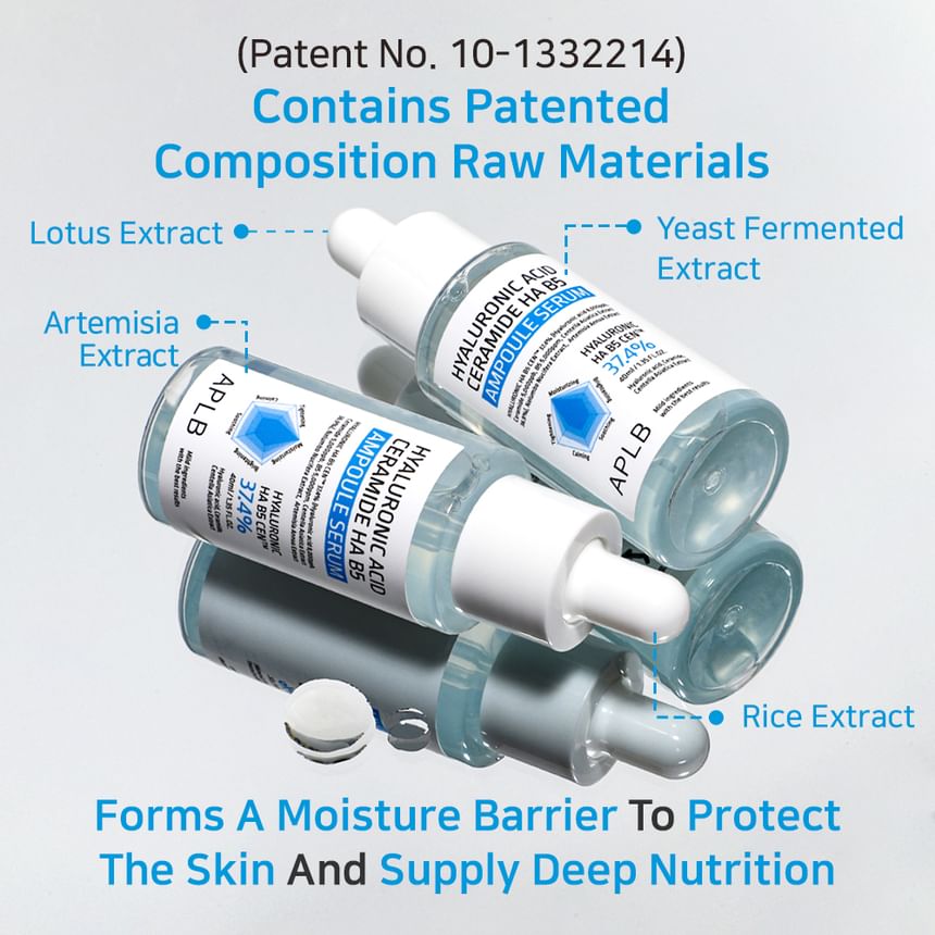 APLB Hyaluronic Acid Ceramide HA B5 Ampoule Serum