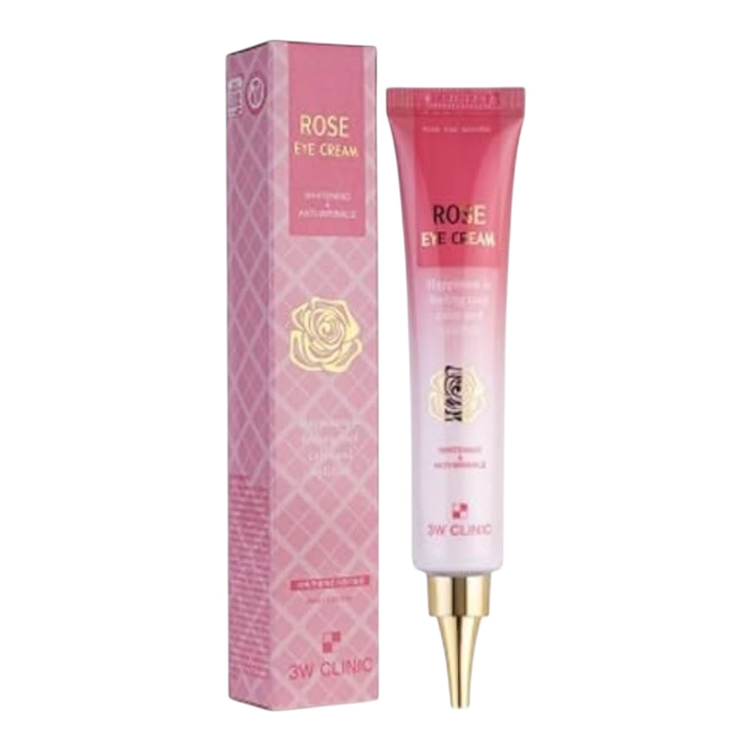 3W Clinic Rose Eye Cream