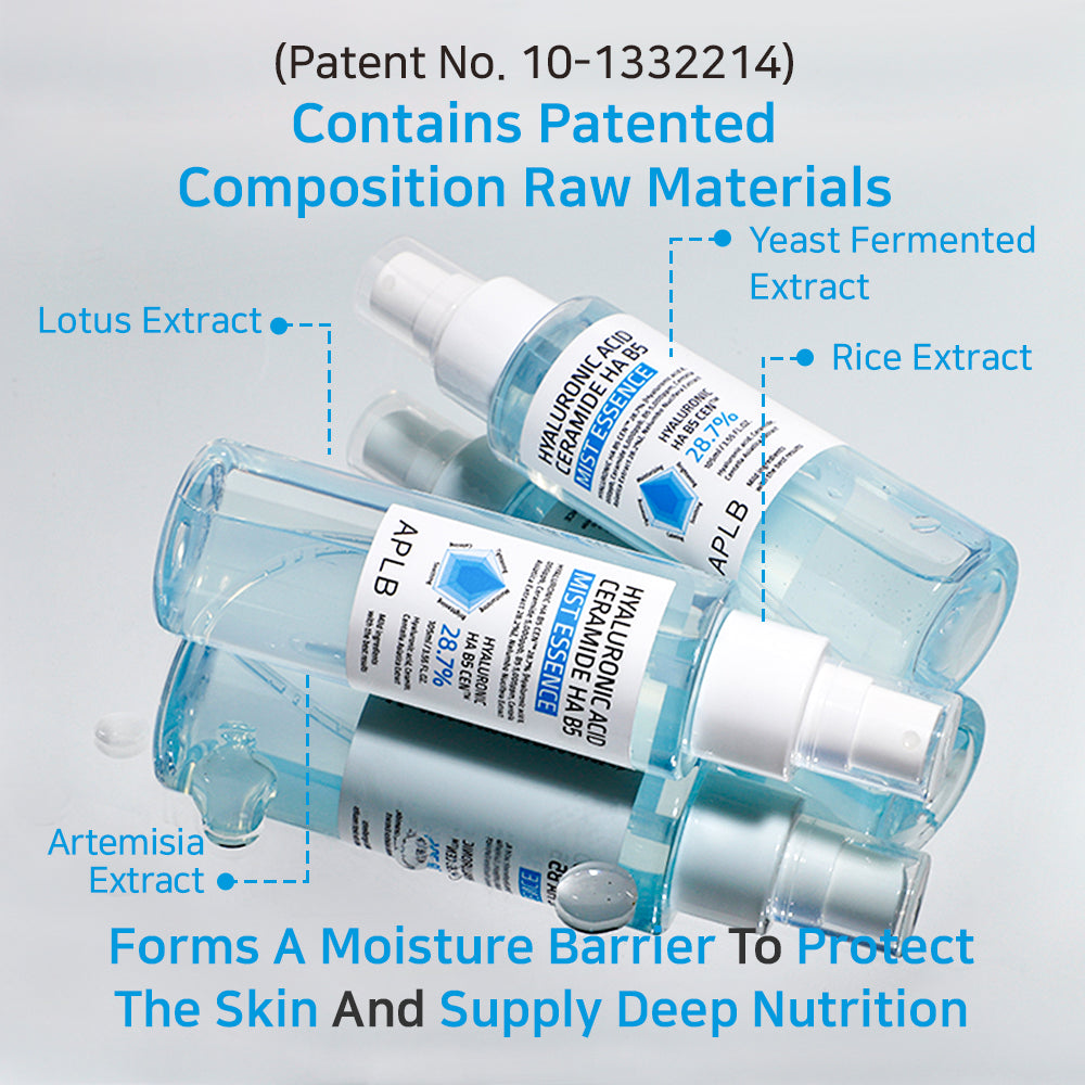 APLB Hyaluronic Acid Ceramide HA B5 Mist Essence