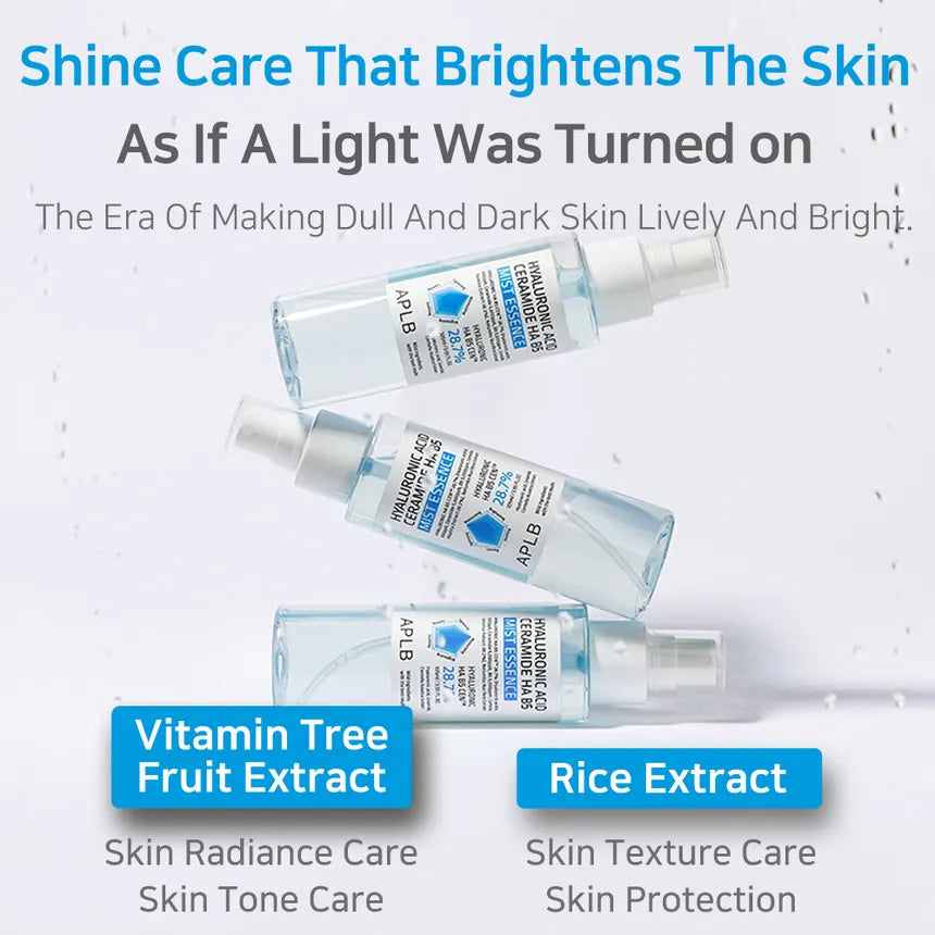 APLB Hyaluronic Acid Ceramide HA B5 Mist Essence