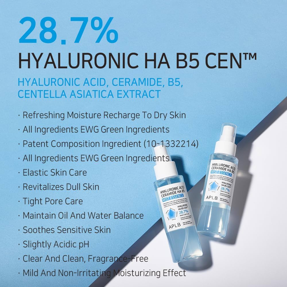 APLB Hyaluronic Acid Ceramide HA B5 Mist Essence