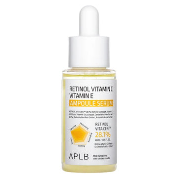 APLB Retinol Vitamin C Vitamin E Ampoule Serum