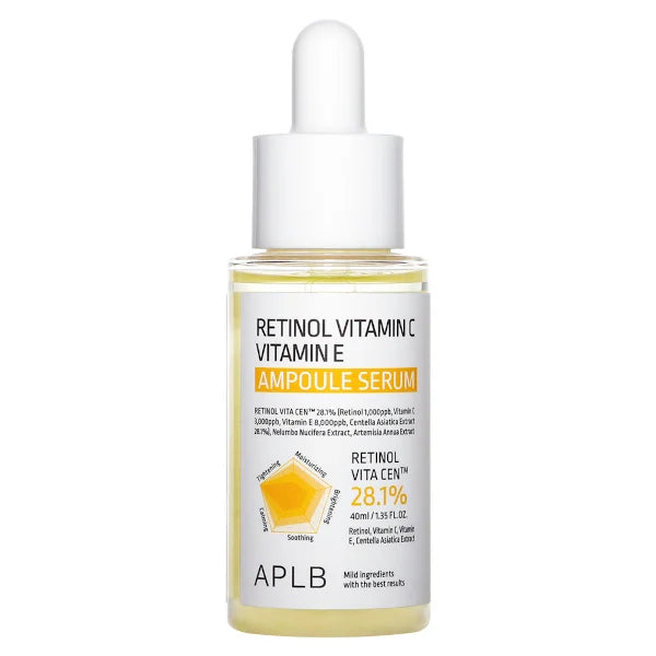 APLB Retinol Vitamin C Vitamin E Ampoule Serum