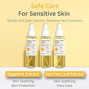 APLB Retinol Vitamin C Vitamin E Mist Essence