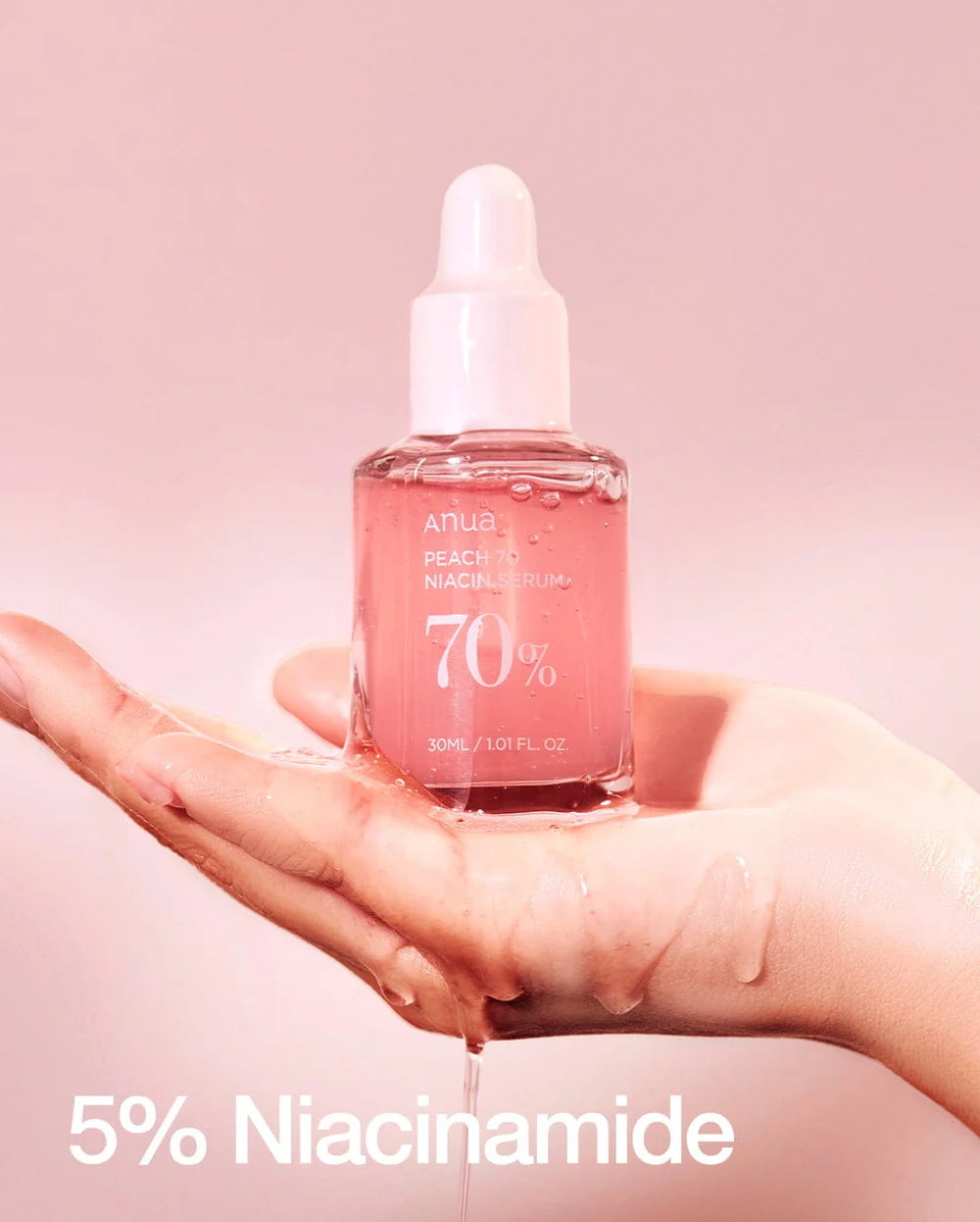 Anua Peach 70% Niacinamide Serum 30 ml