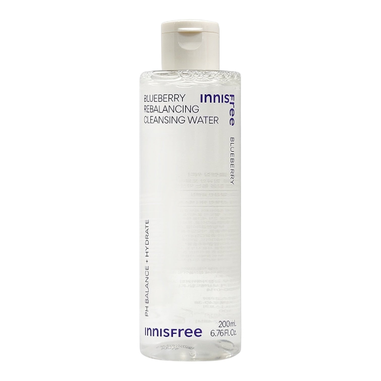INNISFREE Blueberry Cleansing Water 200ml available in iceland at lbbeauty and kurenada
