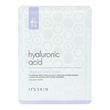 It's Skin hyaluronic acid moisture mask sheet available in iceland at lbbeauty