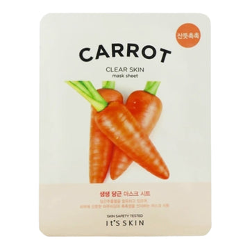 IT'S SKIN The Fresh Mask Sheet Carrot 19g available in iceland at lbbeauty and kurenada