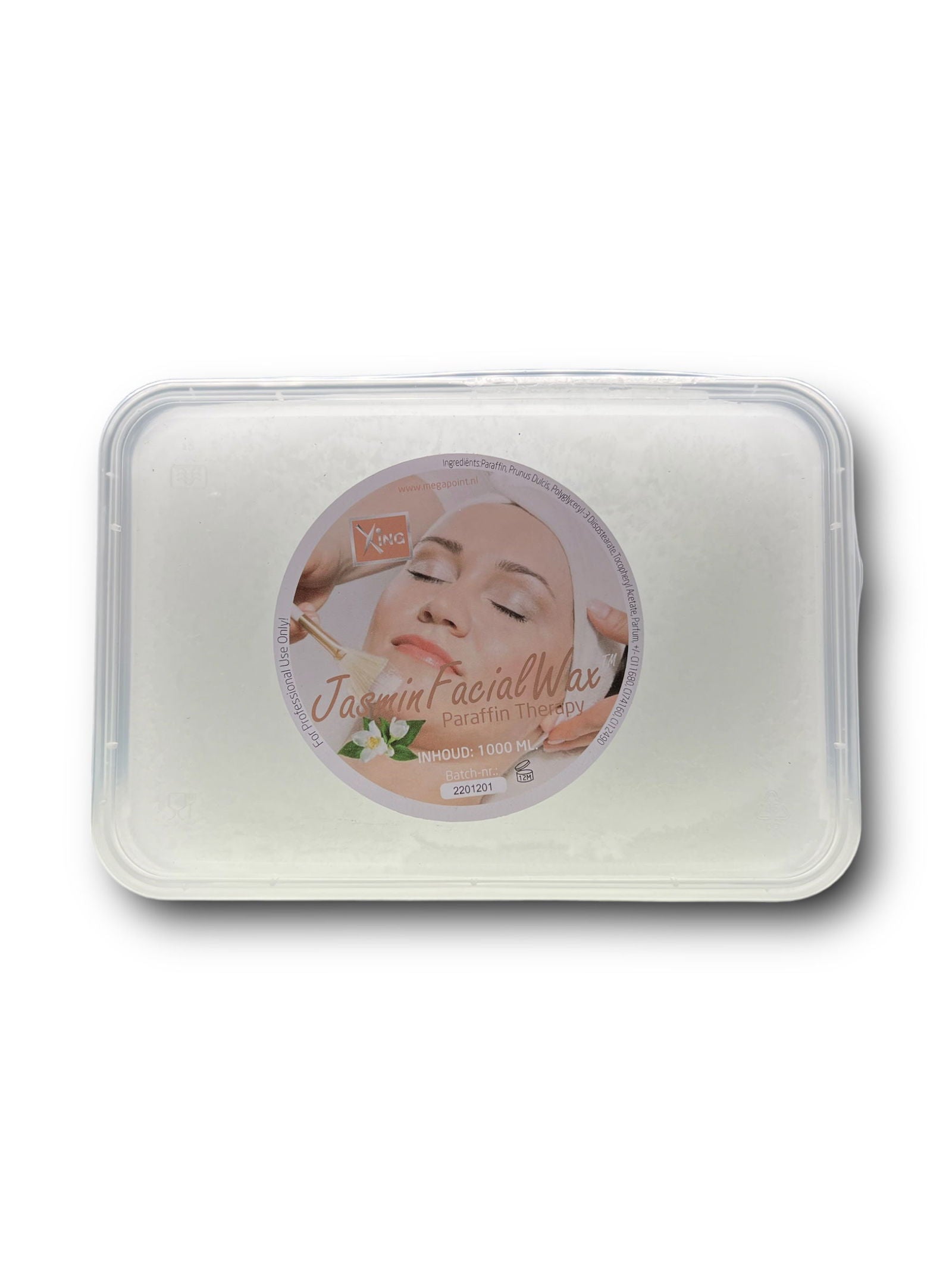 Jasmine Facial Mask Paraffin Wax - LB BEAUTY 