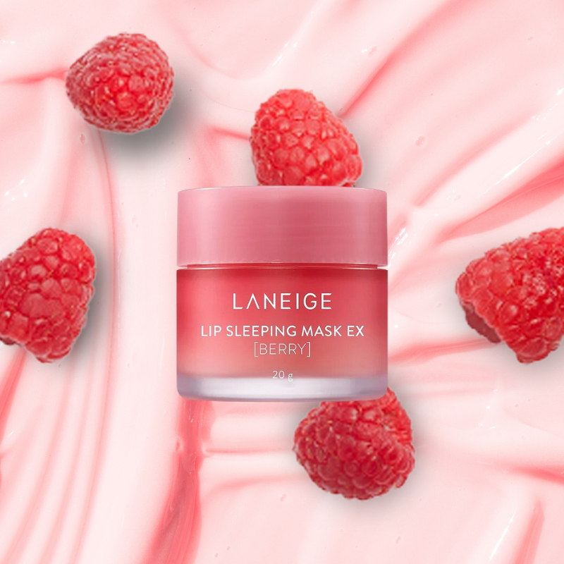 LANEIGE Lip Sleeping Mask EX [Berry] - LB BEAUTY 