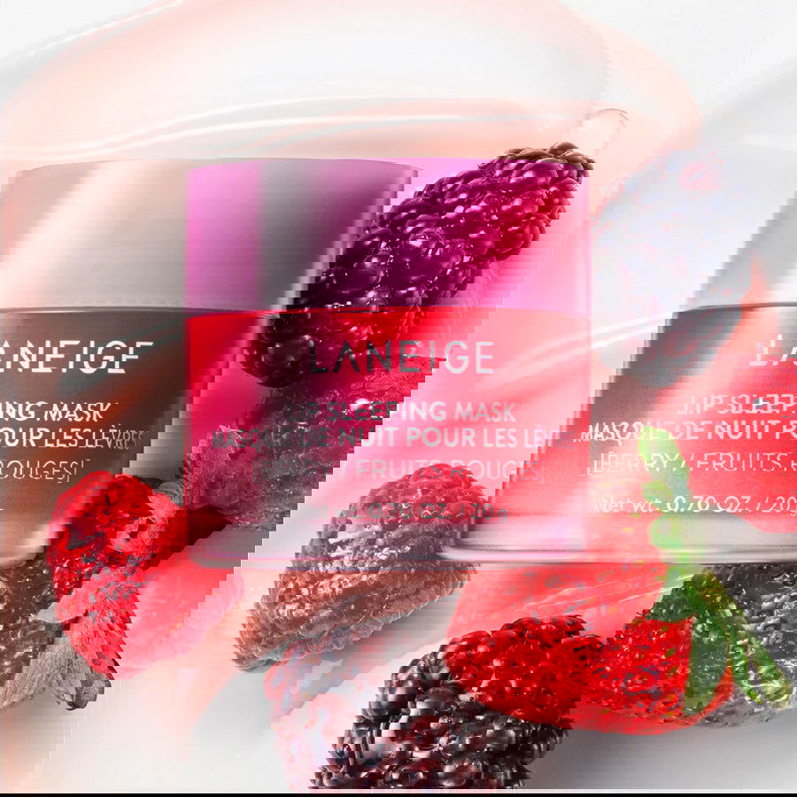 LANEIGE Lip Sleeping Mask EX [Berry] - LB BEAUTY 