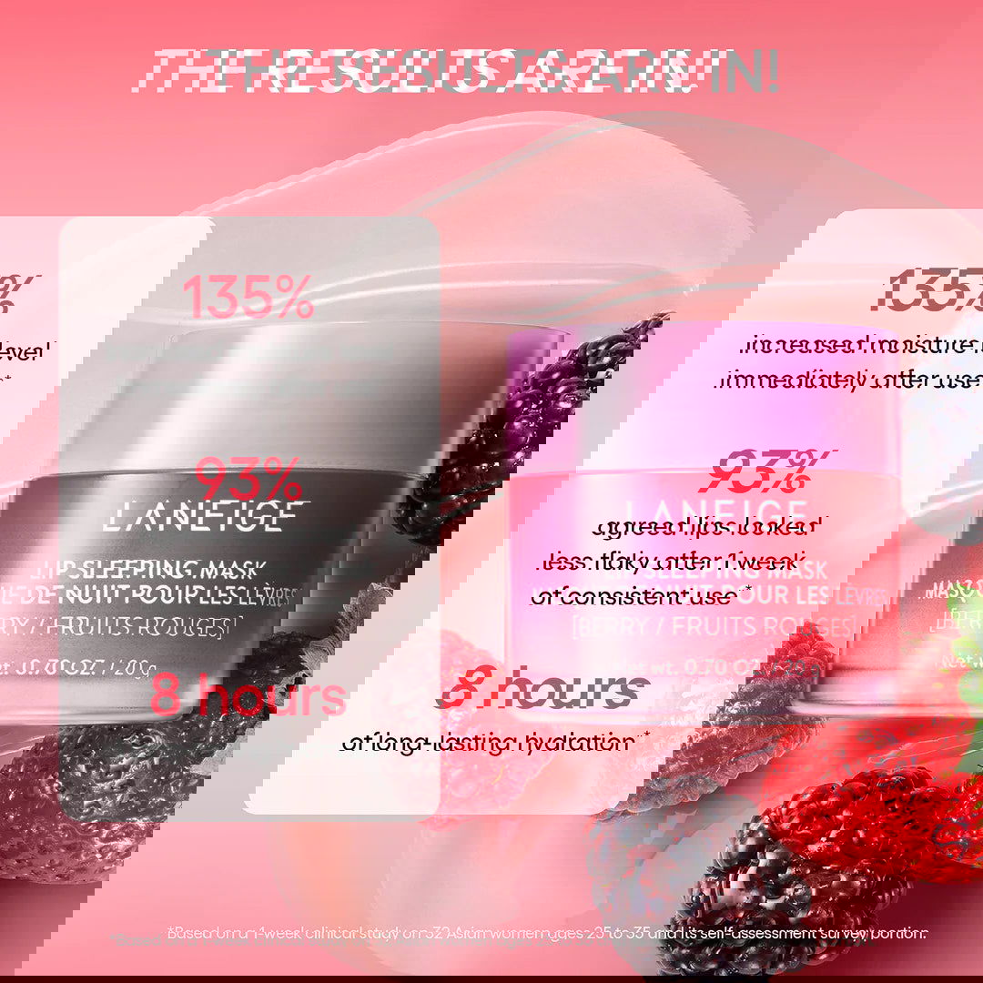 LANEIGE Lip Sleeping Mask EX [Berry] - LB BEAUTY 