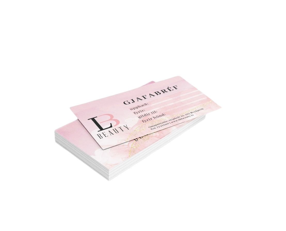 LB Beauty E- Gift Card - LB BEAUTY 