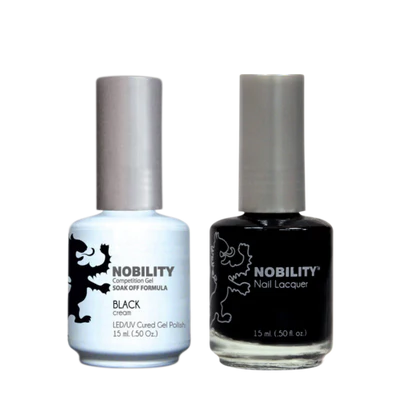 LECHAT NOBILITY - GEL POLISH & LACQUER SET 02 - LB BEAUTY 