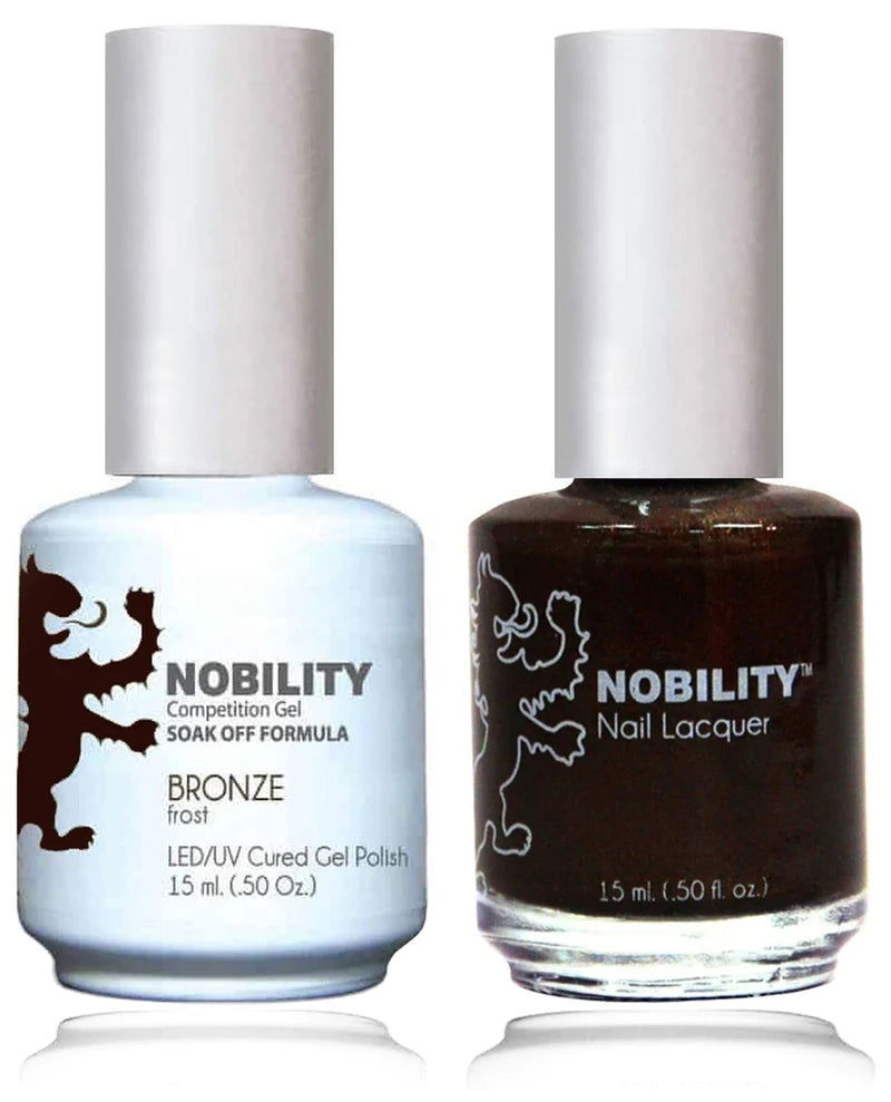 LECHAT NOBILITY - GEL POLISH & LACQUER SET 07 - LB BEAUTY 