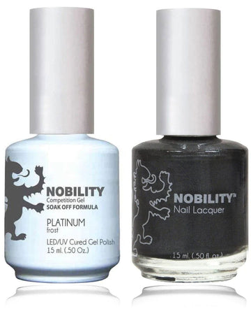 LECHAT NOBILITY - GEL POLISH & LACQUER SET 08 - LB BEAUTY 