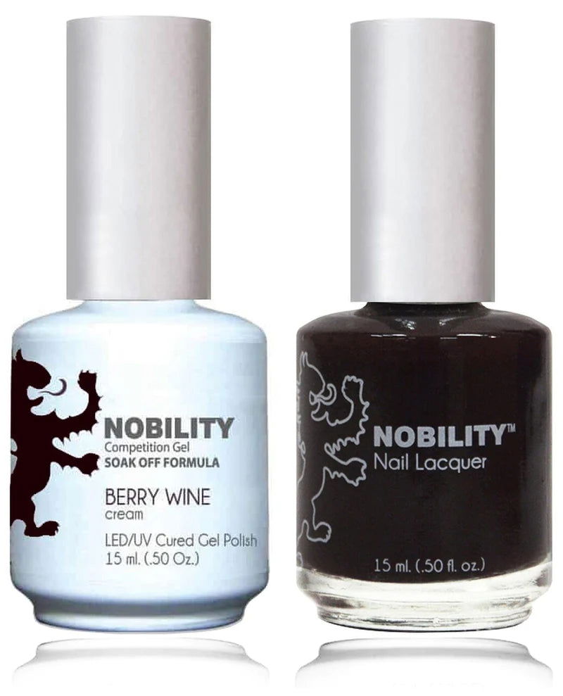 LECHAT NOBILITY - GEL POLISH & LACQUER SET 09 - LB BEAUTY 
