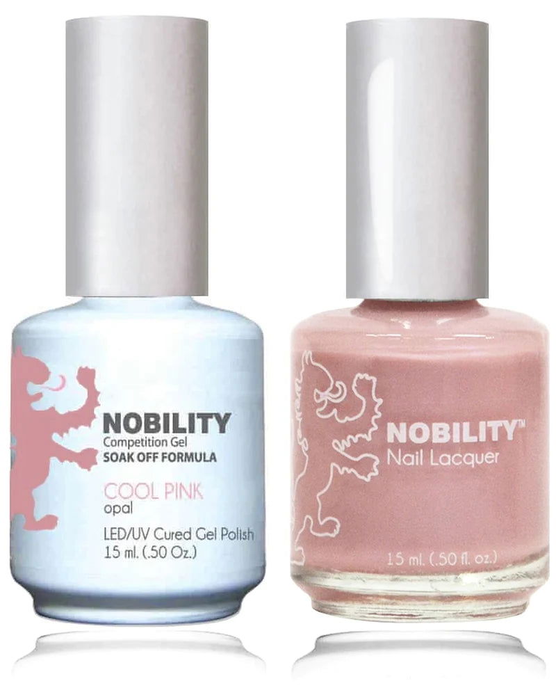 LECHAT NOBILITY - GEL POLISH & LACQUER SET 10 - LB BEAUTY 