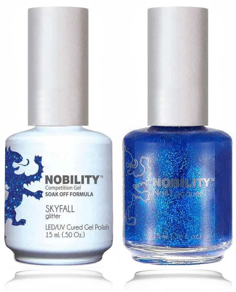 LECHAT NOBILITY - GEL POLISH & LACQUER SET 132 - LB BEAUTY 