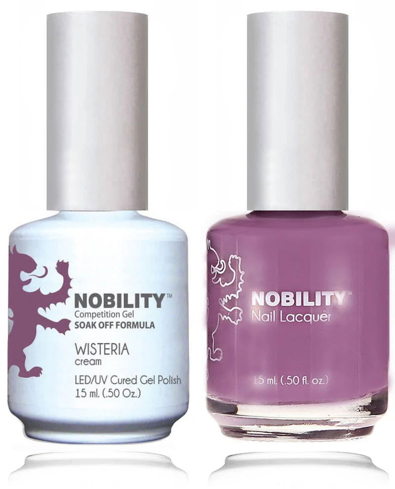 LECHAT NOBILITY - GEL POLISH & LACQUER SET 136 - LB BEAUTY 