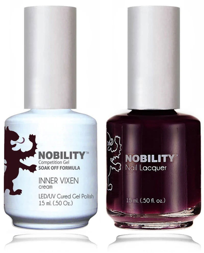 LECHAT NOBILITY - GEL POLISH & LACQUER SET 138 - LB BEAUTY 